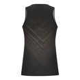 thumbnail image 4 of Qertyioot Gilet d'Été Ample pour Hommes, Imprimé Sport, Col Rond, Mode Décontractée, 4 of 4