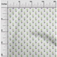 thumbnail image 2 of oneOone Cotton Flex Green Fabric Dot Craft Projects Decor Fabric Printed By The Yard 40 Inch Wide, 2 of 4