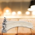 thumbnail image 3 of Natural Candle Wick, Handmade Low Smoke Wick, DIY Candles For Most Kind Of Wax Candle Making, 3 of 8