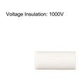 thumbnail image 4 of Unique Bargains 50pcs 2mm Dia Ceramic Tube Insulated Electronic Wire Bundle Heat Insulation Protection Single Bore, 4 of 5
