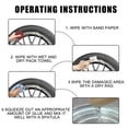 thumbnail image 2 of Alloy Wheel Rim Scratch Repair Kit for Car Scratch Fix Quick, 2 of 9