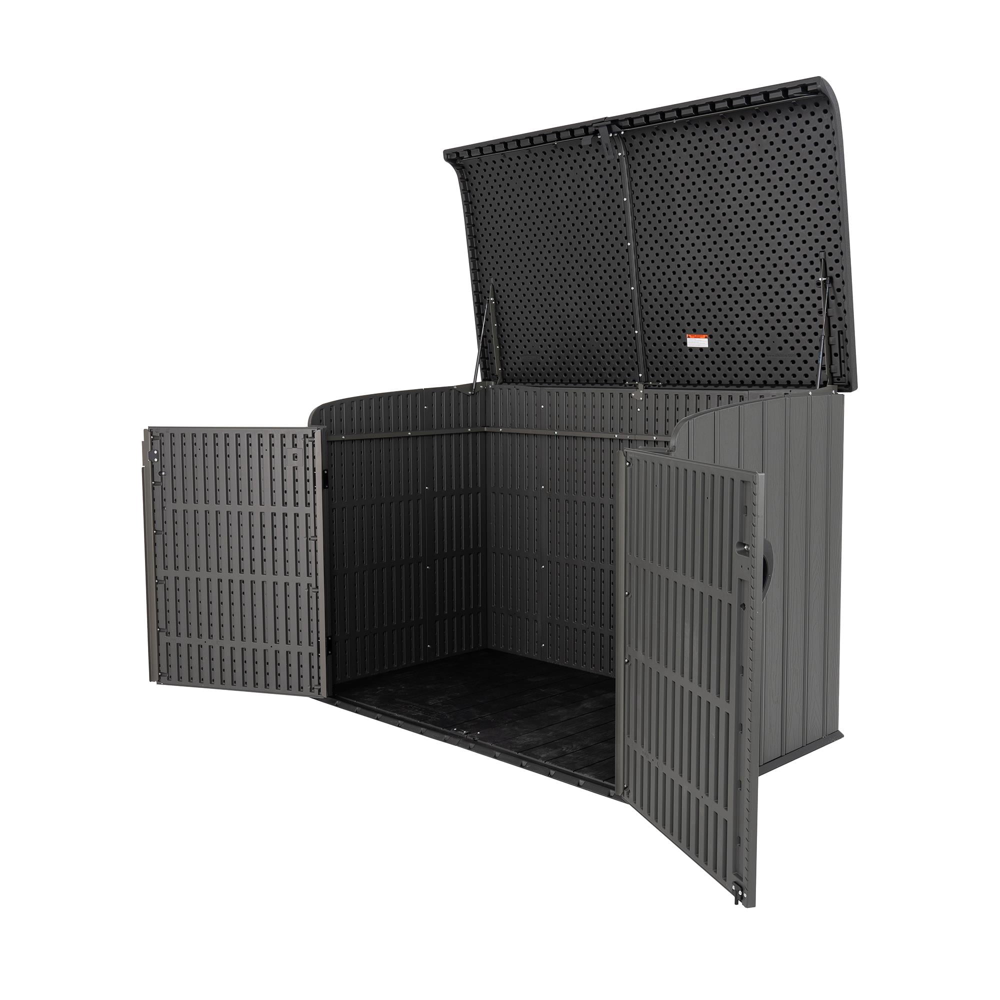 Abri de rangement horizontal Lifetime (75 pieds cubes)