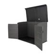 thumbnail image 2 of Lifetime Horizontal Storage Shed (75 Cubic Feet), 2 of 7