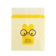 Mohdy Car Trash Bags,Adhesive Type,Creative Cute Cartoon Style,Car Interior Cleaning Bags,15-Pack,Car Trash Bag Disposable Garbage Bag Home -Adhesive Cleaning Bags 15Pcs
