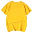 thumbnail image 4 of T-shirts à Col en V Filles T-Shirt à Manches Longues pour Enfants T-Shirt Décontracté Imprimé à Col Rond à Manches Courtes pour Filles T-Shirt Chemise Décontractée, 4 of 5