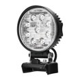 thumbnail image 1 of Yeacher Portable Lamp Outdoor Work Light Handheld 27W Flashlight High Brightness LED Light Lithium Battery Easy Carrying Floodlight, 1 of 8
