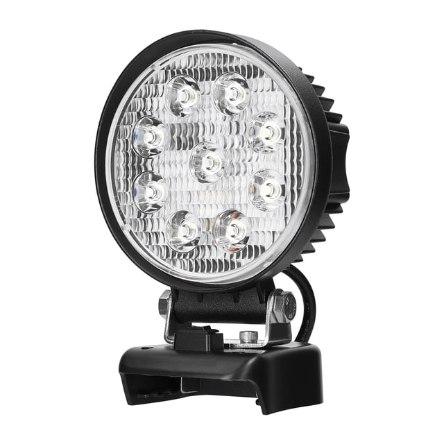 Yeacher Portable Lamp Outdoor Work Light Handheld 27W Flashlight High Brightness LED Light Lithium Battery Easy Carrying Floodlight