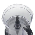 thumbnail image 3 of Hamilton Beach Stack & Snap 10 Cup Food Processor, 450 Watts, 2 Speeds, Black, 70723C, 3 of 8