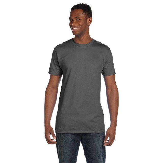 Hanes 4.5 oz. 100% Ringspun Cotton nano-T T-Shirt