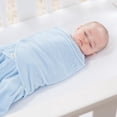 thumbnail image 2 of Couverture à Emmailloter HALO® SleepSack® - Micro-Polaire - Bleu PT, 2 of 6