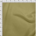 thumbnail image 4 of oneOone Cotton Silk Medium Yellow Fabric Moire Sewing Craft Projects Fabric Prints By Yard 42 Inch Wide, 4 of 4