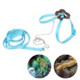 thumbnail image 3 of Bearded Dragon Harness, Unique Chain Design Easy To Use Safe And Secure Reptiles Harness  For Carrying Walking For Reptiles Lizard Small Pets Black,Blue,Purple,Green, 3 of 8