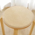 thumbnail image 2 of Round Thickened Cushion Balcony Bedroom Chair Cushion, 2 of 4