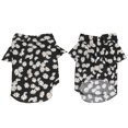thumbnail image 4 of Daisy Dog Clothes, Pet T Shirt Easy To Wear  For Cats For Small Dogs XZCS03 Black,XZCS04 White, 4 of 8