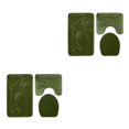 thumbnail image 1 of Transemion 3x Durable And Absorbent Bath Mat For Bathtub And Shower Designed To Last PJ210611-B002 2Set, 1 of 6