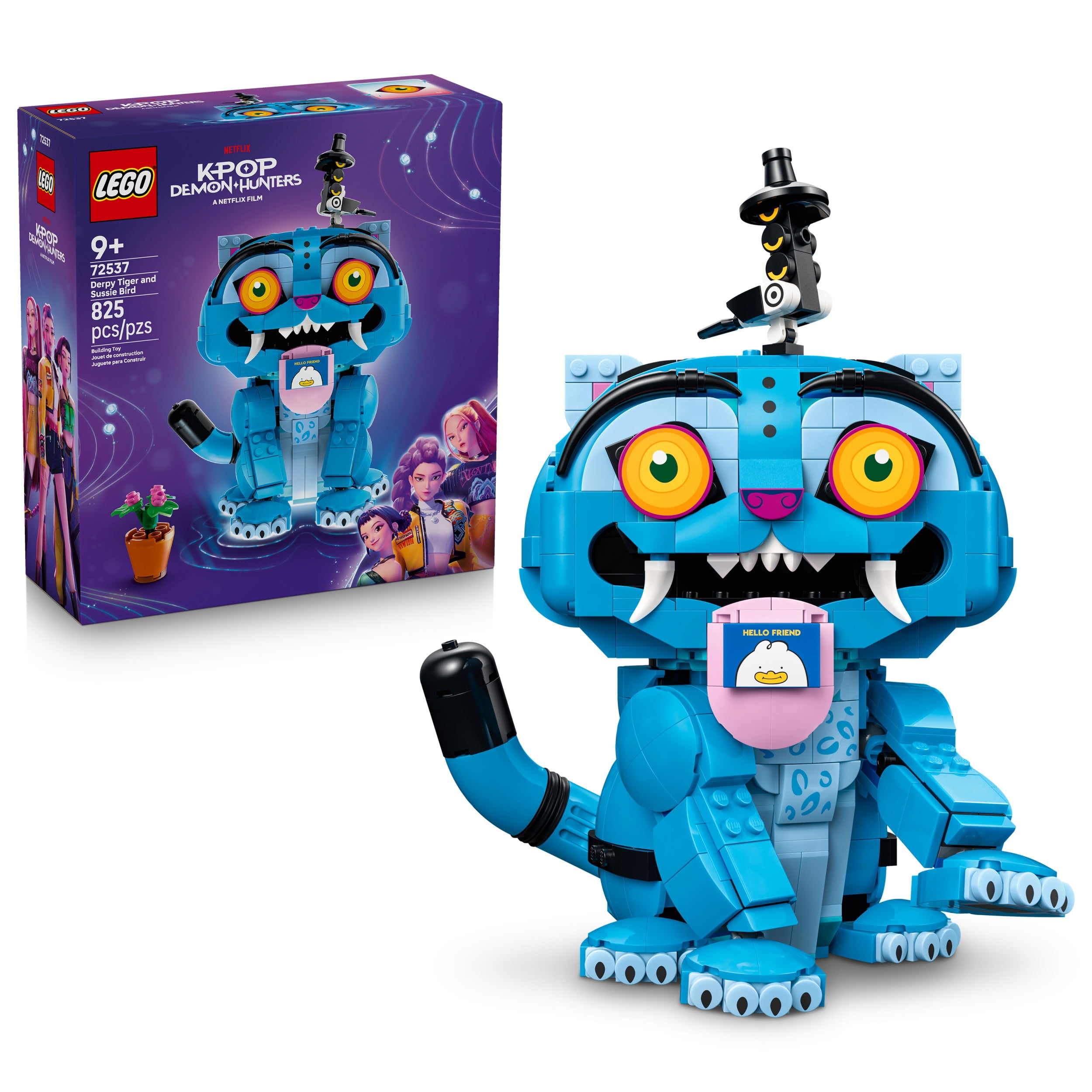 LEGO Les guerrières de la K-pop Le tigre Derpy et la pie Suzy, 72537