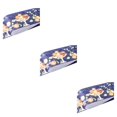 thumbnail image 2 of maskred Easy Maintenance High-end Wallpaper For Living Room Decor Waterproof Surface blue fruit 3Set, 2 of 6
