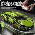 thumbnail image 2 of Technical Racing Sport Car 1280PCS Model Building Blocks City Mechanical Speed Vehicle Supercar Brick Puzzle Toys Kid Adult Gift, 2 of 5