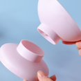 thumbnail image 4 of 2025 2Pcs Tall Bowl Cat Extra Large Metal Dog Bowl Skew Bowl Feeding Cat Fluff Trough Dog Bowl Cat Ear Plastic Ceramic Dog Bowl Set For Small Dogs Bowl Pet Bowl, 4 of 4