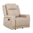 thumbnail image 2 of Primo Mattheo 37 in. Upholstered Rocker Recliner with Padded Arms, 2 of 10