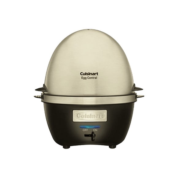 Cuisinart CEC-10 Egg Central - Egg boiler - 600 W - stainless steel