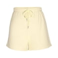 thumbnail image 3 of zanvin Shorts pour Femmes, Shorts de Course de Mise en Forme Amples Unis pour Femmes, Mode Décontractée Printemps et Été, 3 of 4