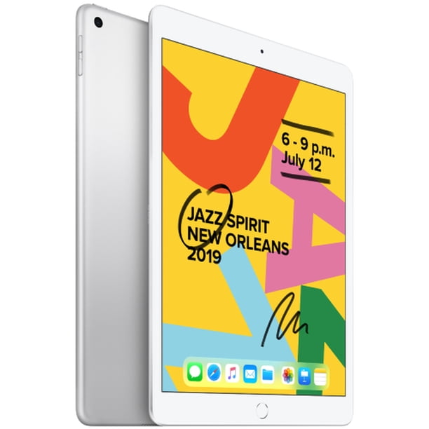 Apple iPad 第7世代 A2197 WiFi 32GB Refurbished Apple iPad 7th Gen A2197 (WiFi) 32GB Silver (Grade A+)