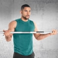 thumbnail image 2 of Barre chromée de Cap Barbell de 9 pi, 2 of 4