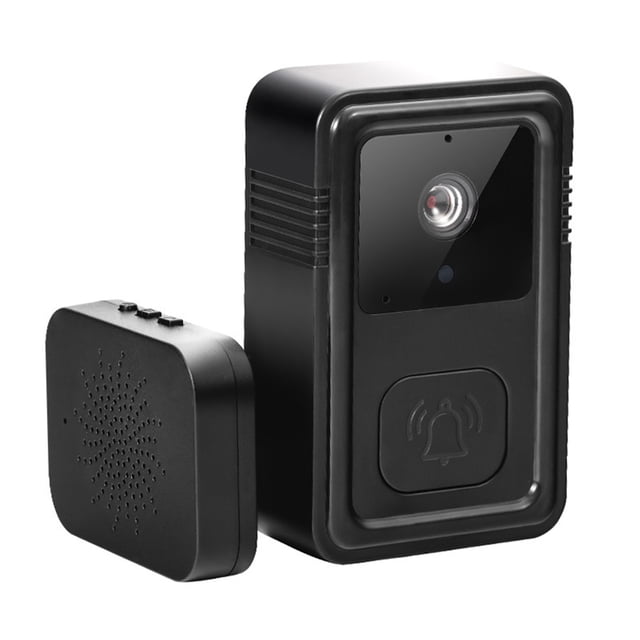 Maytalsory Wireless Doorbell Camera With Smart Home Home Security: Integration No Drilling Needed Automatic Snapshot