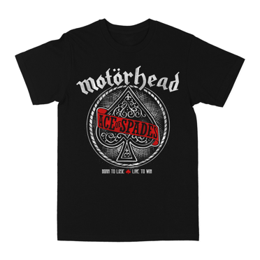 Motorhead Ace Of Spades Black Small T-Shirt