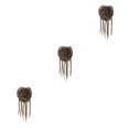 thumbnail image 3 of Maytalsory Extension de Queue de Cheval pour Femmes Coiffure Accessoire Simple avec Novateur et Unique 6h24b Ensemble de 3, 3 of 6