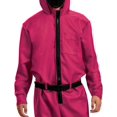 thumbnail image 3 of Zshan Squid Game Adult Triangle Guard Jumpsuit（M）, 3 of 6