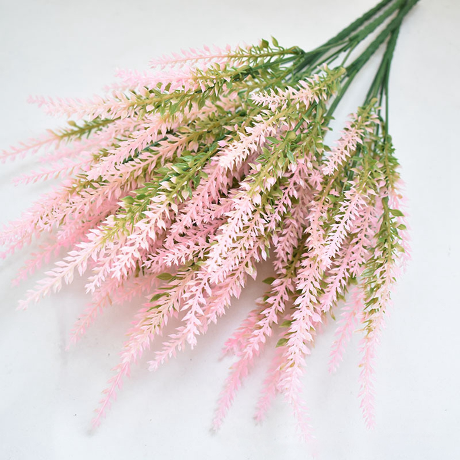 Plastic Artificial Lavender§artificial Lavender§artificial Lavender Flowers Bouquet§plastic Lavender§ Plastic Lavender Plant§artificial Lavender Flowers Plastic Artificial
