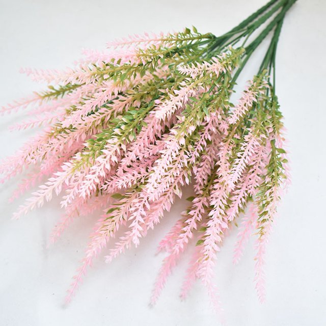 Plastic Artificial Lavender§artificial Lavender§artificial Lavender Flowers Bouquet§plastic Lavender§ Plastic Lavender Plant§artificial Lavender Flowers Plastic Artificial