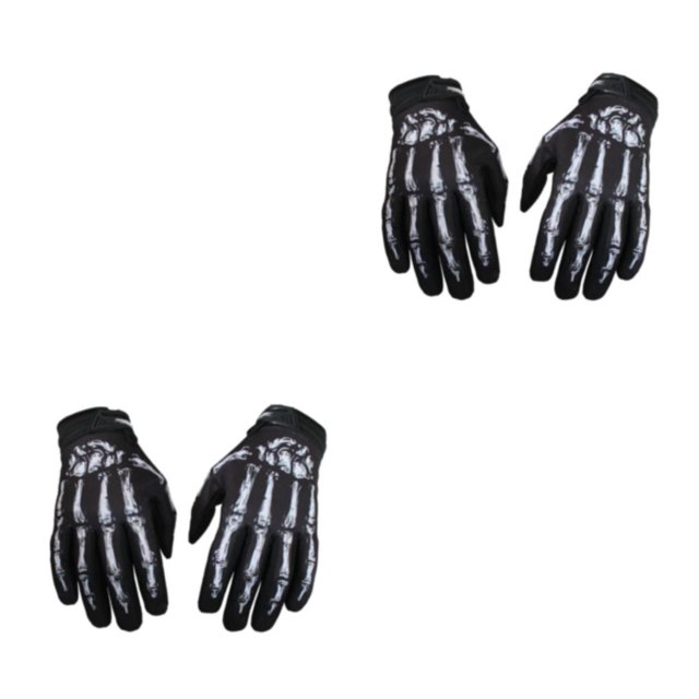 maskred Quick-drying And Windproof Autumn And Winter Gloves For Outdoor Enthusiasts white XS(kid) 2Set
