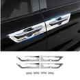 thumbnail image 2 of for Kia Carnival 2022-2023 Poignée de Porte Extérieure Chromée Couvercle de Moulure de Bol, 2 of 4