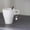 A, variante sur Accessoires de Lettres pour Identification de Gobelet Breloques Initiales en Forme de Cœur pour Tasses pour Poignées de Tasse Uniques et Étiquettes de Nom