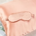 thumbnail image 2 of Gift Set: Pure Mulberry Silk Pillowcase, Eye Mask And Scrunchies, 2 of 7