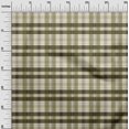 thumbnail image 3 of oneOone Viscose Chiffon Olive Green Fabric Check Sewing Craft Projects Fabric Prints By Yard 42 Inch Wide, 3 of 4
