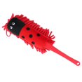 thumbnail image 2 of GUOOL Microfiber Brush, Pretend Toy, Detachable Brush Head, Cartoon Dust Cleaner Brush red, 2 of 9