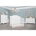 thumbnail image 2 of Evolur Belmar Curve 5 in 1 Convertible Crib, 2 of 9