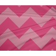 thumbnail image 4 of oneOone Polyester Lycra Fabric Chevron Geometric Print Fabric By Yard 56 Inch Wide, 4 of 4