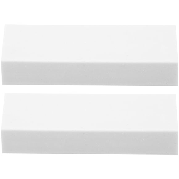 KAKOWELY Gomme pour Espadrilles 2 Pcs Gommes Pratiques pour Espadrilles Entretien des Chaussures Nettoyage Gommes Nettoyant pour Espadrilles Gommes2.91"X0.94"X0.55 Pouces