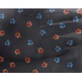 thumbnail image 4 of oneOone Georgette Viscose Fabric Artistic Floral Flower Decor Fabric Printed BTY 42 Inch Wide, 4 of 4