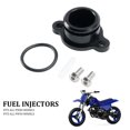 thumbnail image 3 of Pompe d'Injection d'Huile Bouchon de Blocage pour YAMAHA PW50 PW80 Tout Noir, 3 of 12