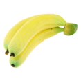 thumbnail image 2 of 3pc/set Realistic Artificial Fruits Fake Bananas for Display High Simulation, 2 of 8