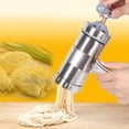 thumbnail image 4 of LHCER Pasta Maker Noodle Making Machine Pasta Maker Machine Noodle Press High Efficiency Spaghetti Cutter Kitchen For Restaurant Home Cooking, 4 of 8