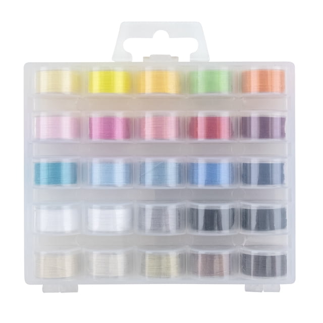 Trusew Bobbin 25 Piece 50 Yd Multi