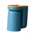 thumbnail image 1 of veasfak 4xToothbrush Holder with Gargle Cup No Drill Storage Box for Adults Blue, 1 of 9