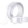thumbnail image 1 of Mialoley Ruban Adhésif Magique Double Face Lavable Sans Traces Gel Invisible, 1 of 8
